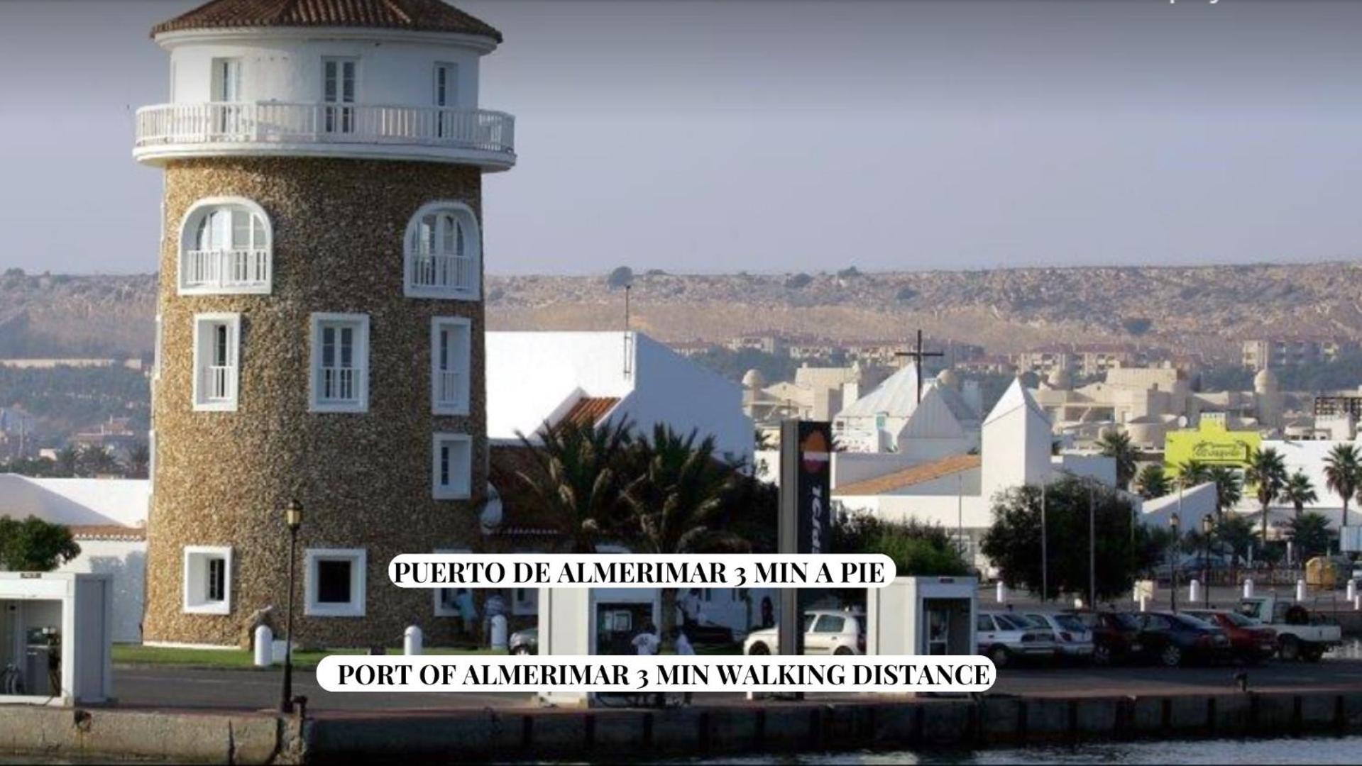 Apartamento Portofino Sun & Beach Almerimar Buitenkant foto